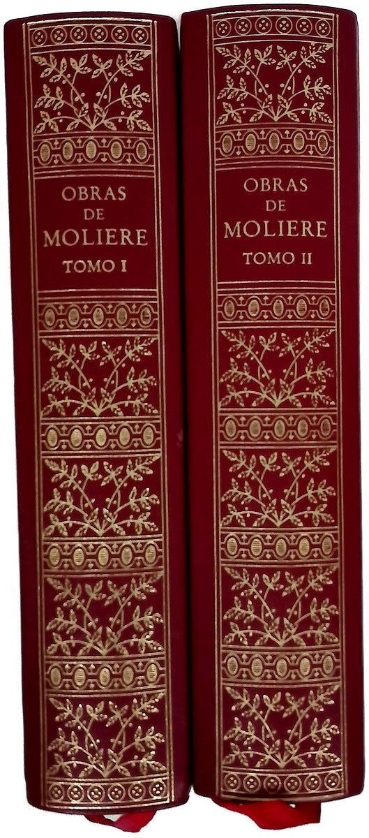 Obras de Moliere Tomo I y II