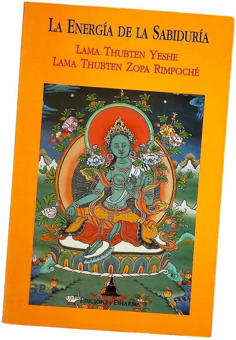 La energía de la sabiduría : dos lamas tibetanos en un ciclo de conferencias por occidente
