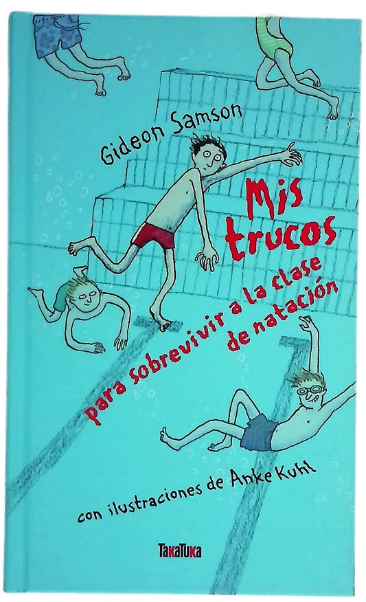 Mis trucos para sobrevivir a la clase de natación