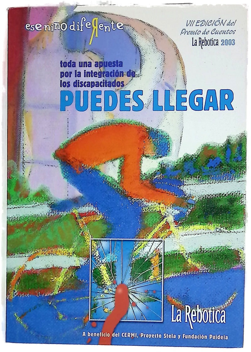 Puedes llegar VII edición del premio de cuentos La Rebotica
