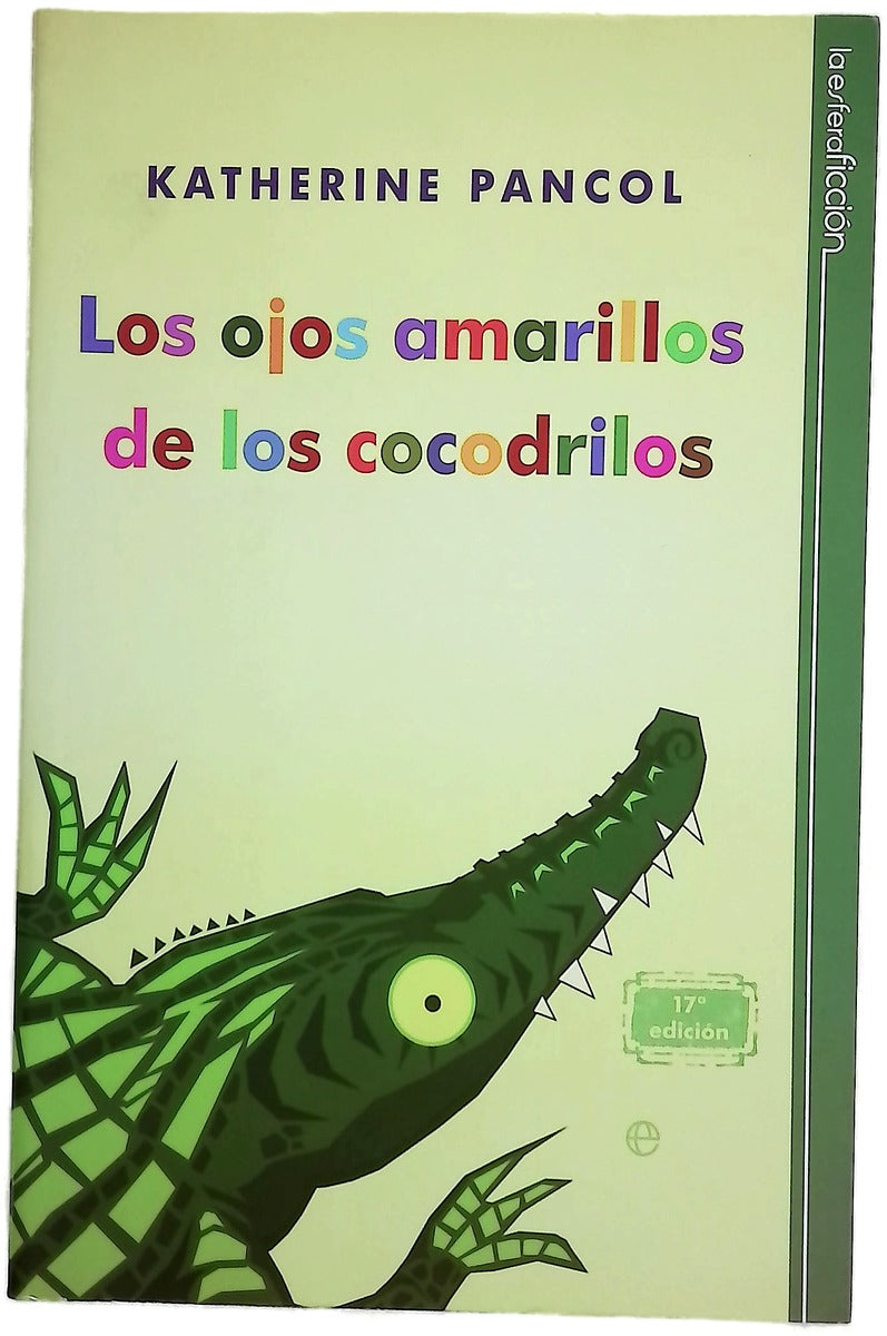 Los ojos amarillos de los cocodrilos