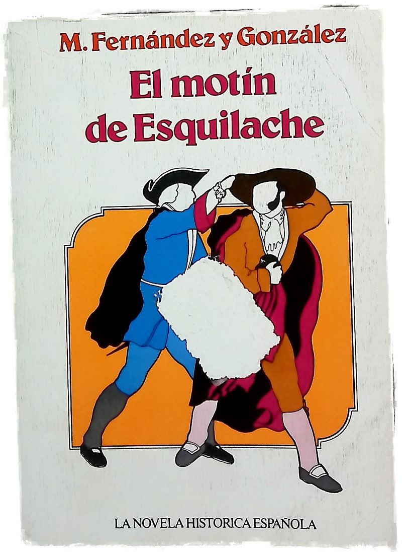 El motín de Esquilache