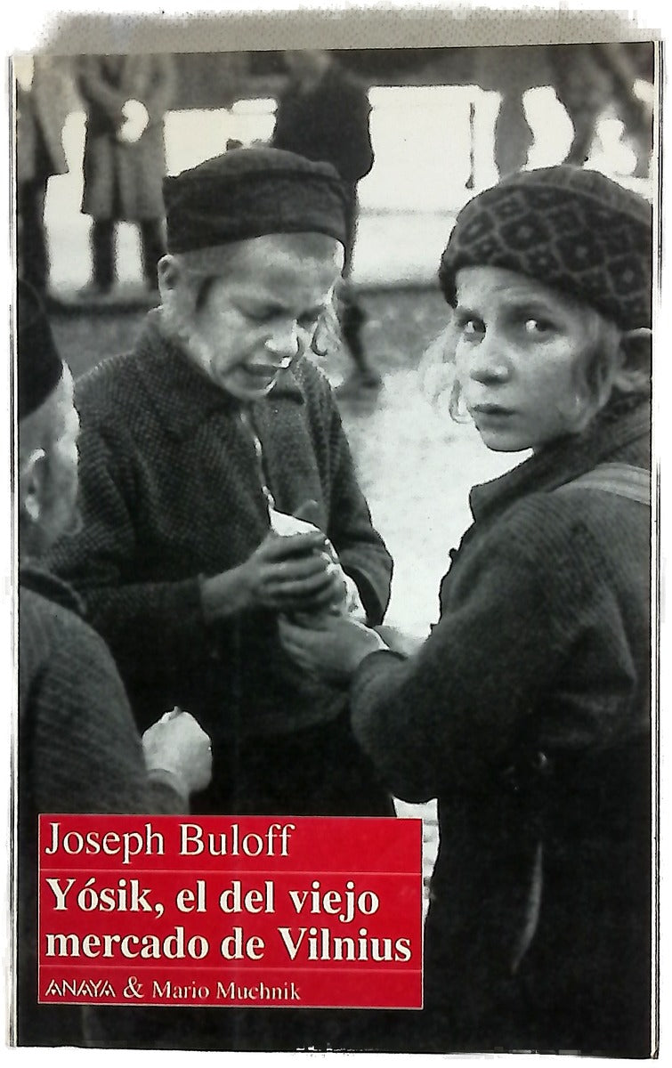 Yósik, el del viejo mercado de Vilnius