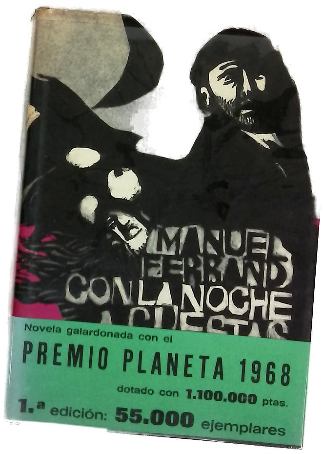 Con la noche a cuestas Novela