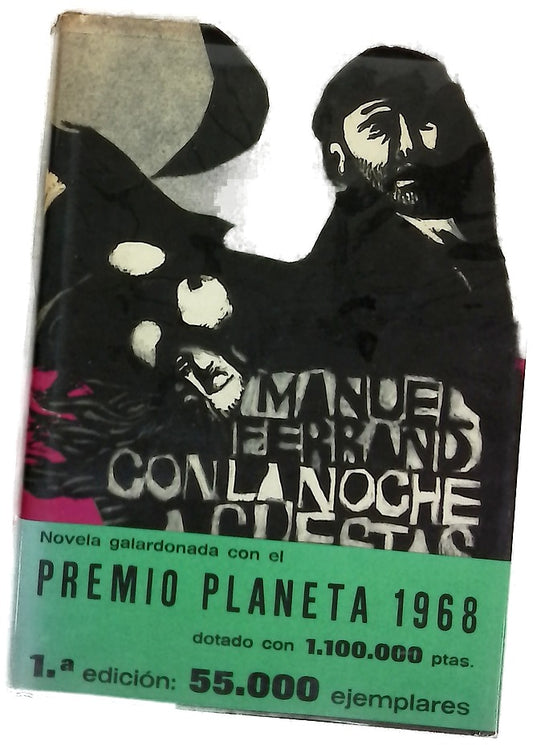 Con la noche a cuestas Novela