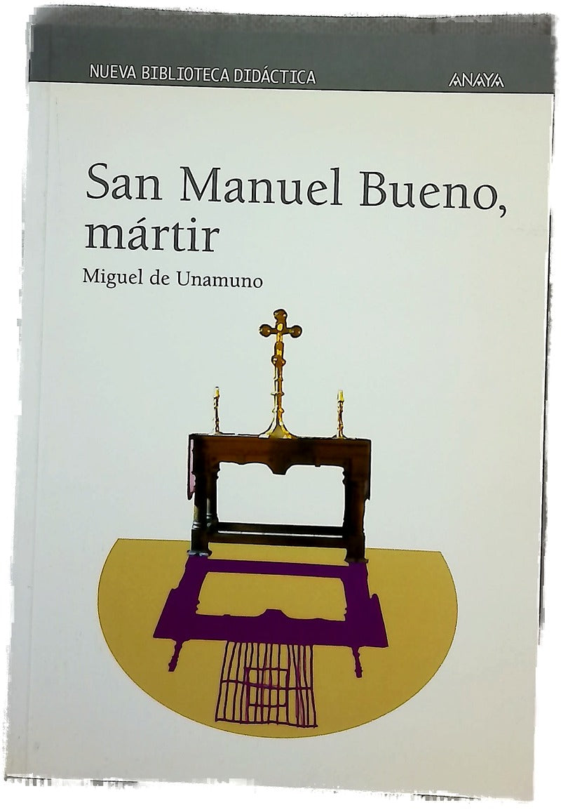 San Manuel Bueno, mártir