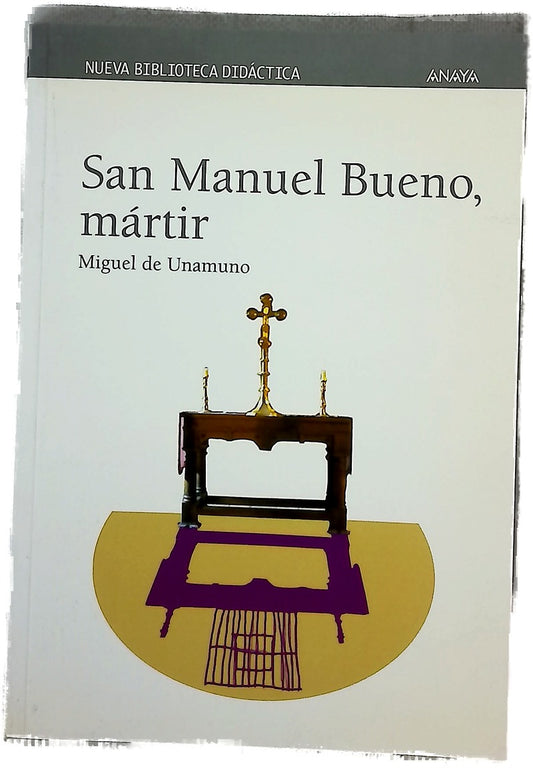 San Manuel Bueno, mártir