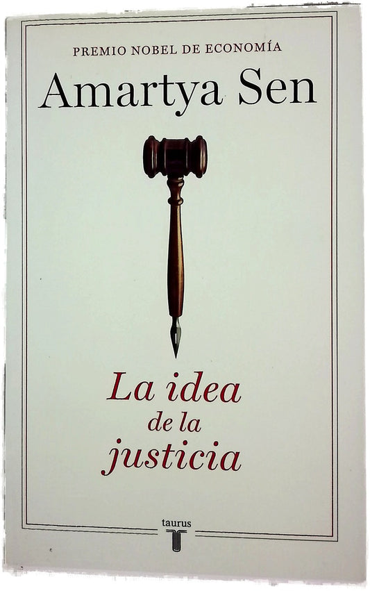 La idea de la justicia