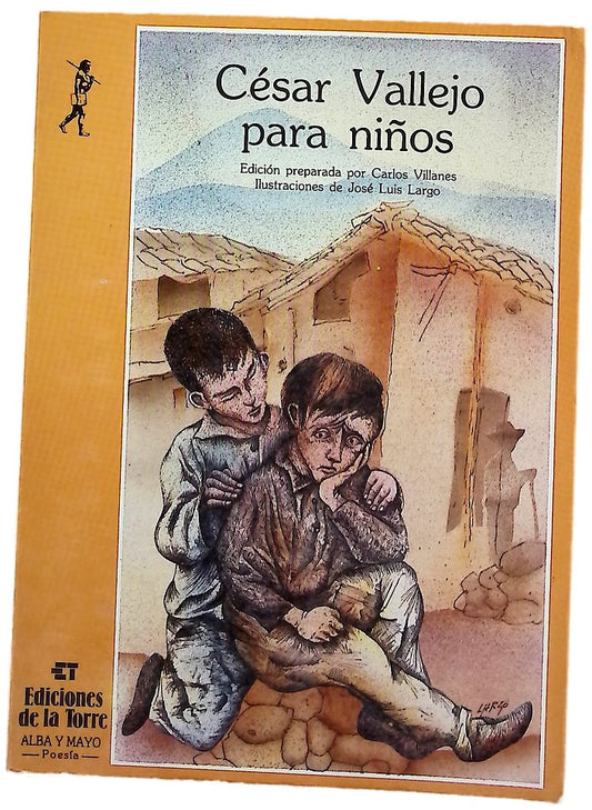 César Vallejo para niños