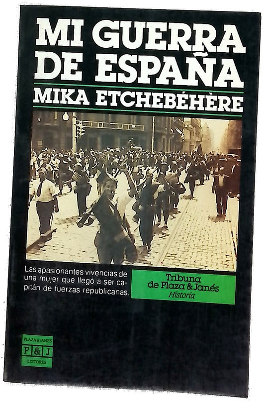 Mi guerra de España