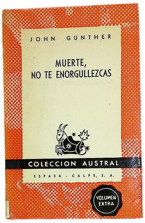 Muerte, No te Enorgullezcas