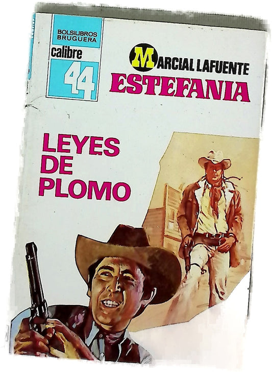 Novelas del oeste Leyes de plomo
