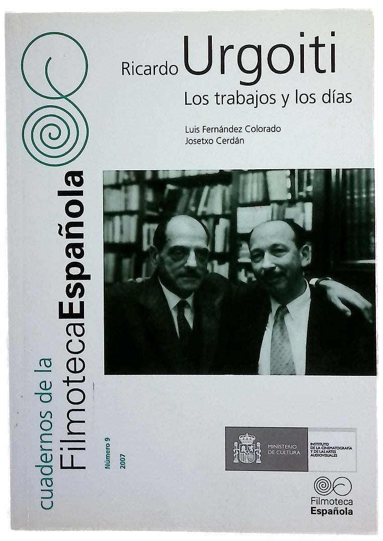 Ricardo Urgoiti los trabajos y los días