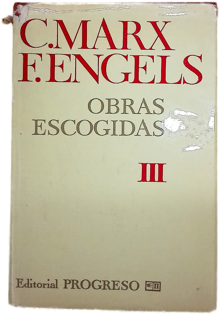 Obras Escogidas Tomo III
