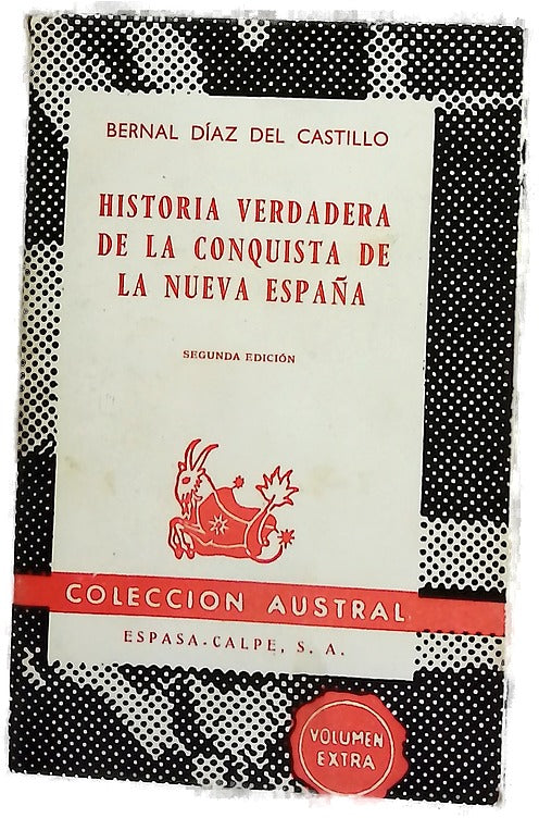 Historia verdadera de la conquista de la Nueva España