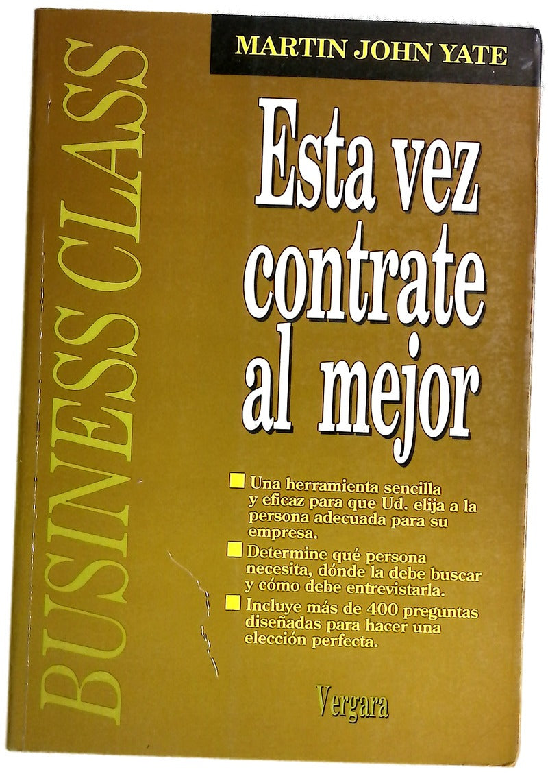Esta Vez Contrate Al Mejor