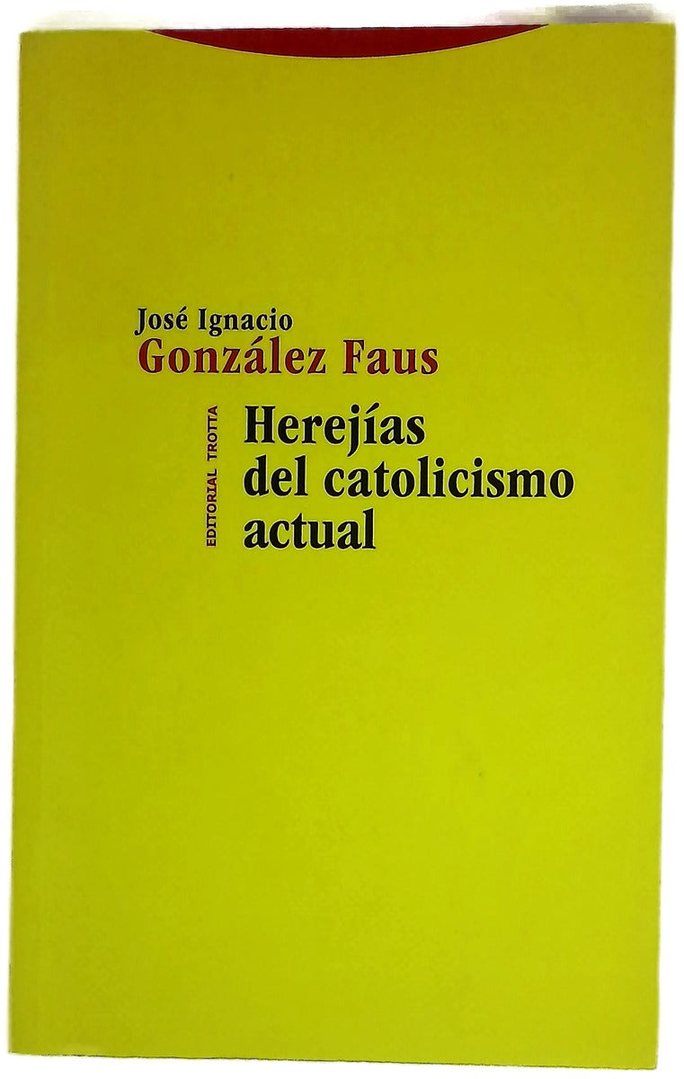 Herejías del catolicismo actual