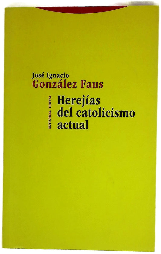 Herejías del catolicismo actual