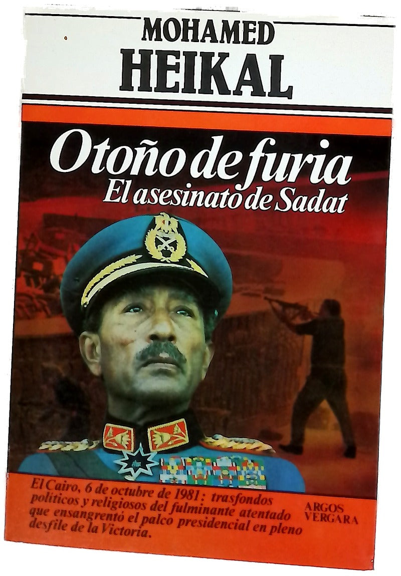 Otoño de furia el asesinato de Sadat