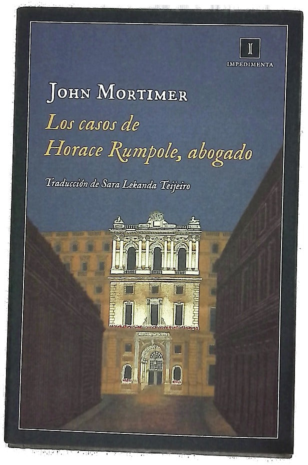 Los casos de Horace Rumpole, abogado