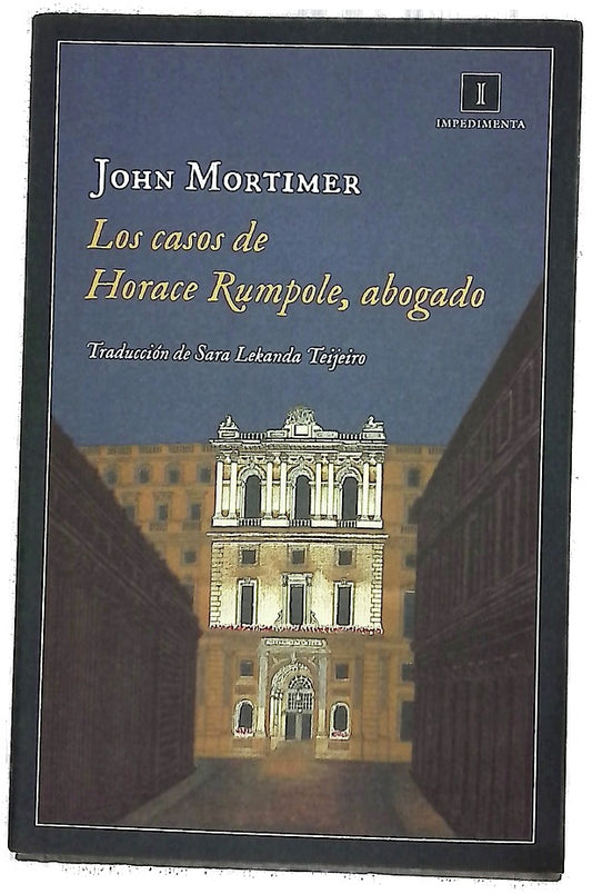 Los casos de Horace Rumpole, abogado
