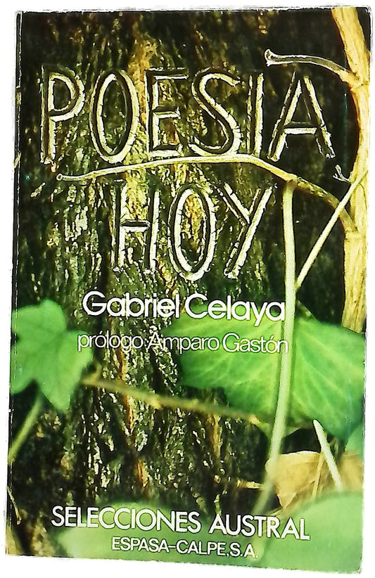 Poesía, hoy (1968-1979)