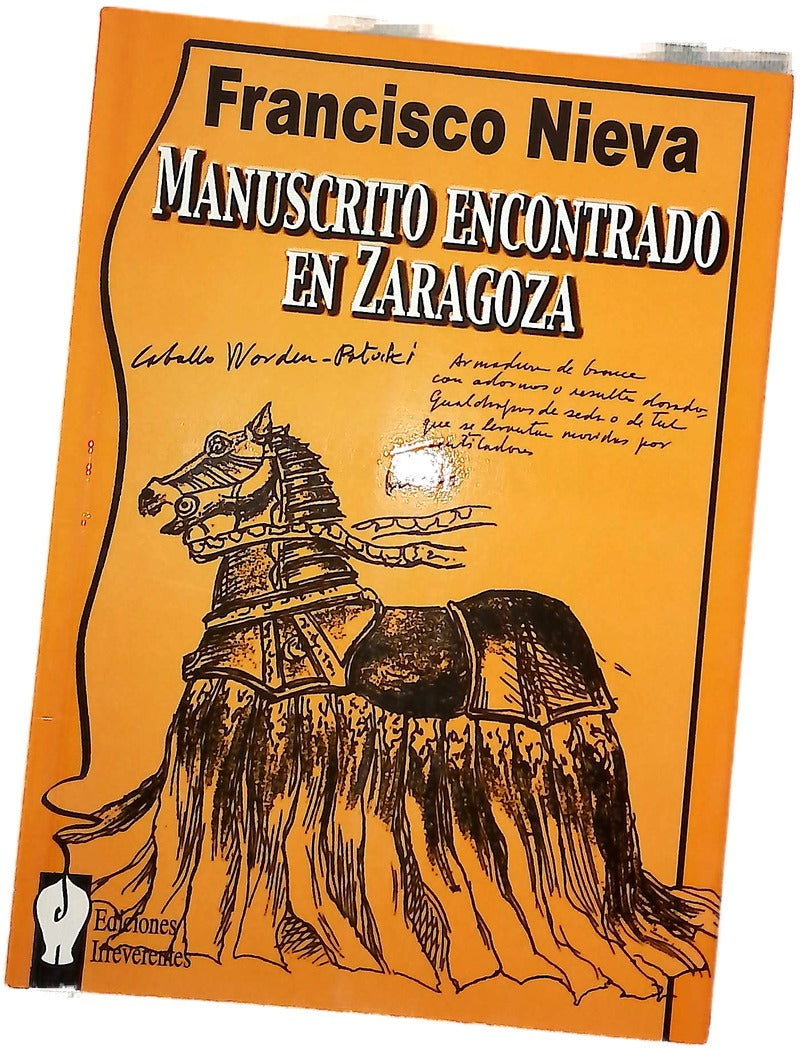 Manuscrito encontrado en Zaragoza comedia mágica basada en la novela homónima de Jan Potocki
