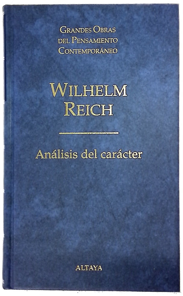 Análisis del carácter