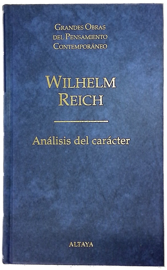 Análisis del carácter