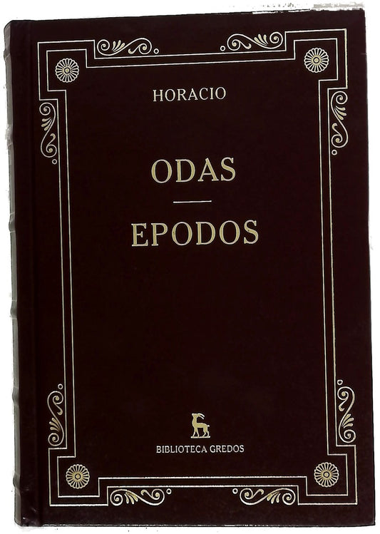 Odas Canto Secular ; Epodos