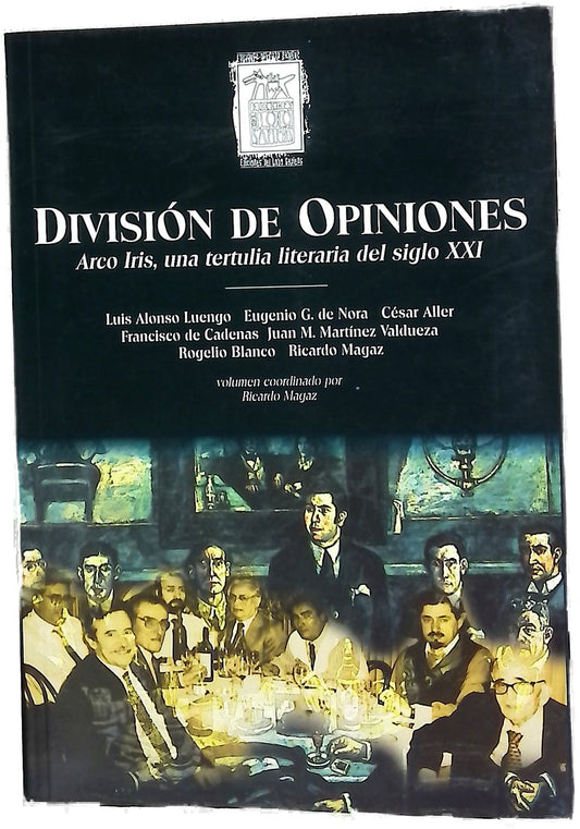 División de opiniones Arco Iris, una tertulia literaria del siglo XXI