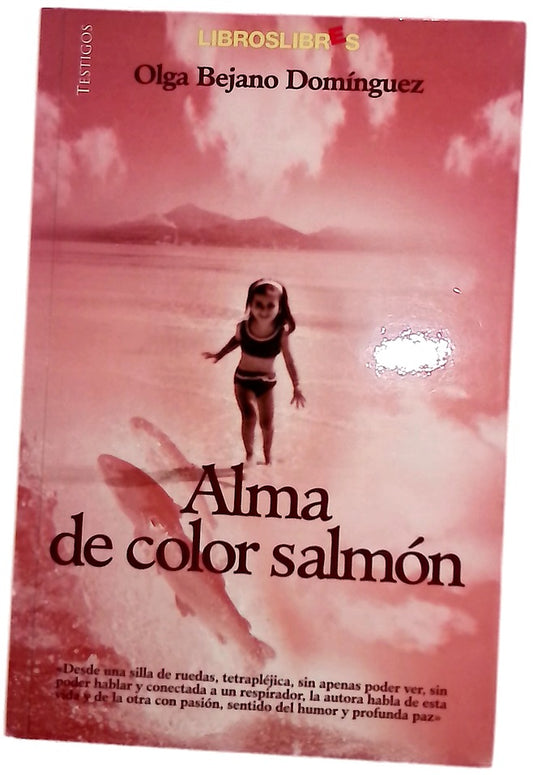 Alma de color salmón