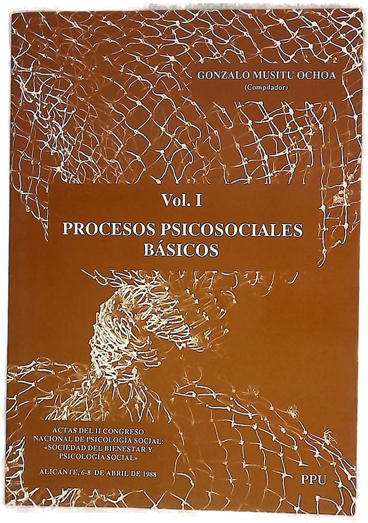 Psicología social y sociedad del bienestar. Volumen I