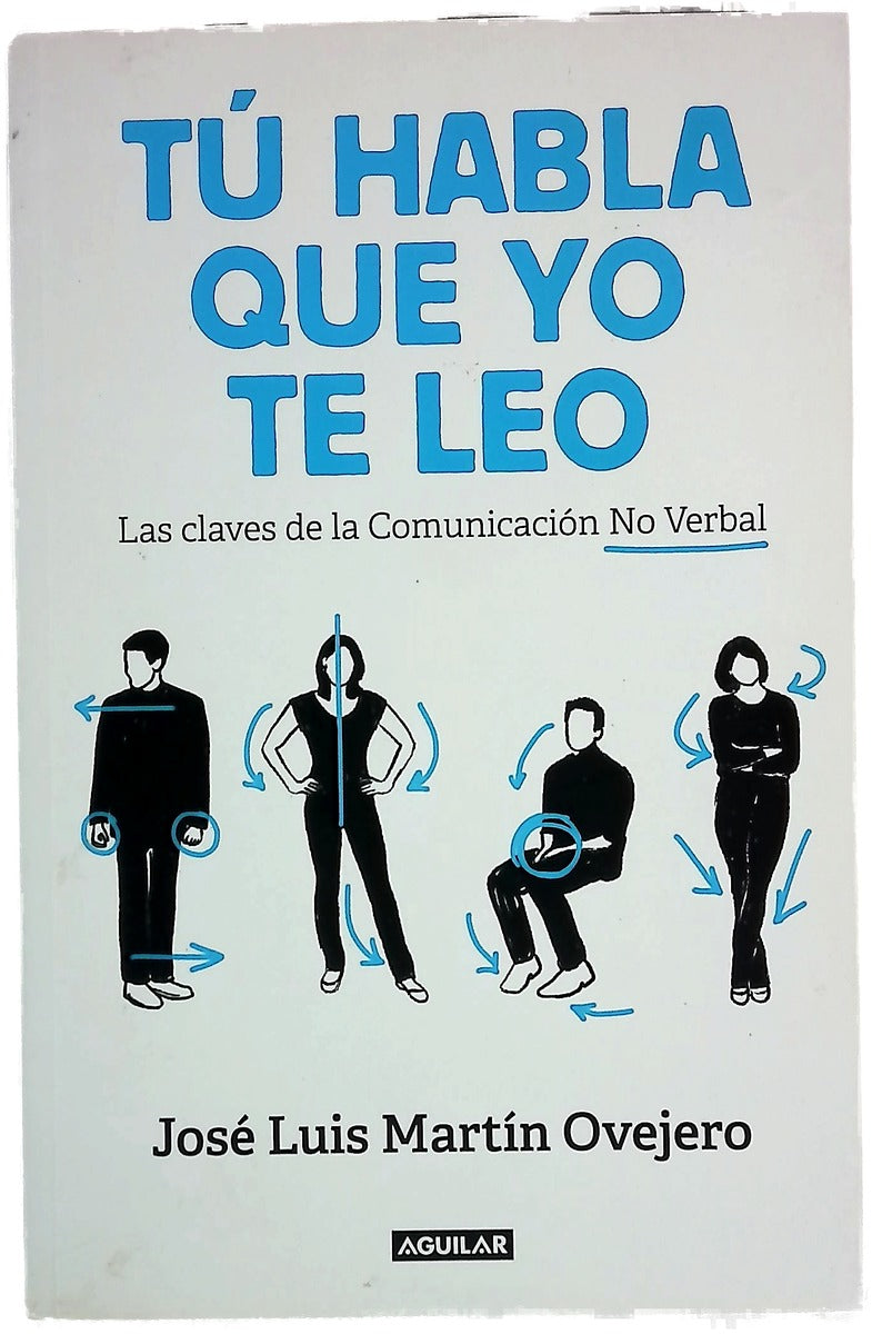 Tú habla, que yo te leo : Las claves de la comunicación no verbal