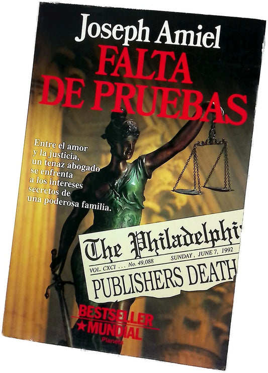 Falta de pruebas