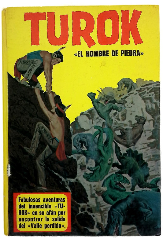 Turok "El hombre de piedra"
