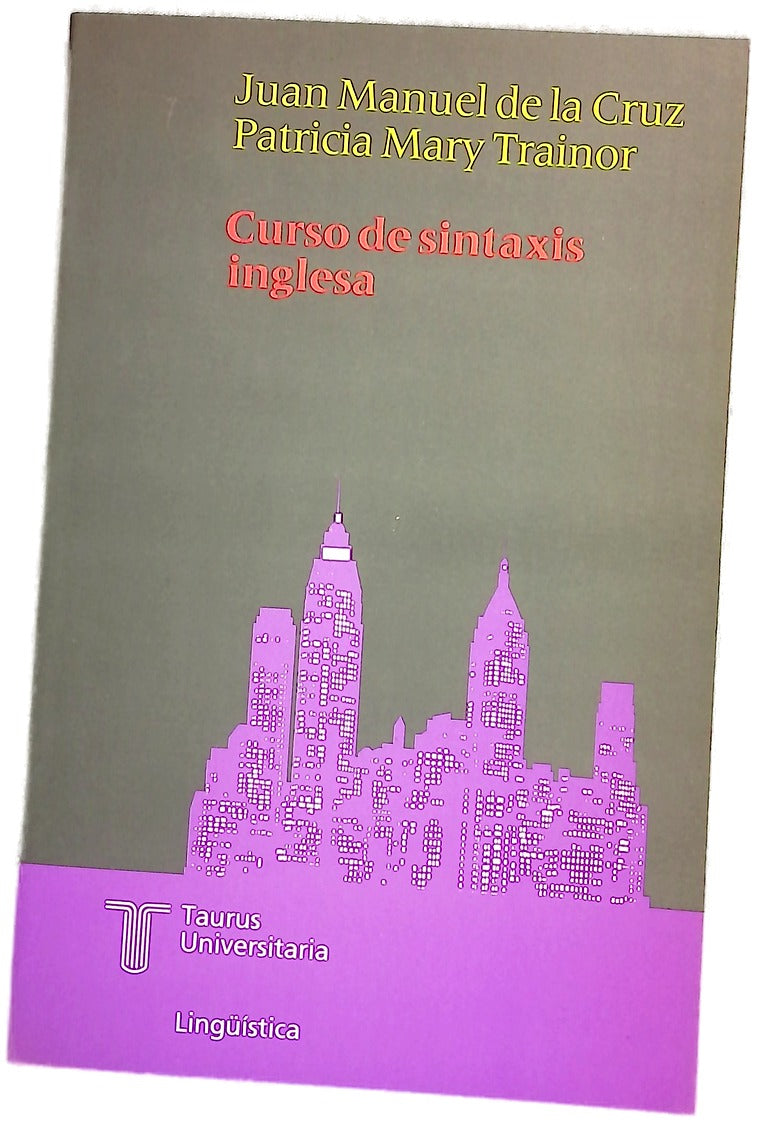 Curso de sintaxis inglesa