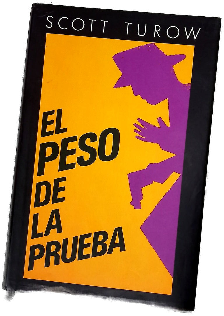 El peso de la prueba