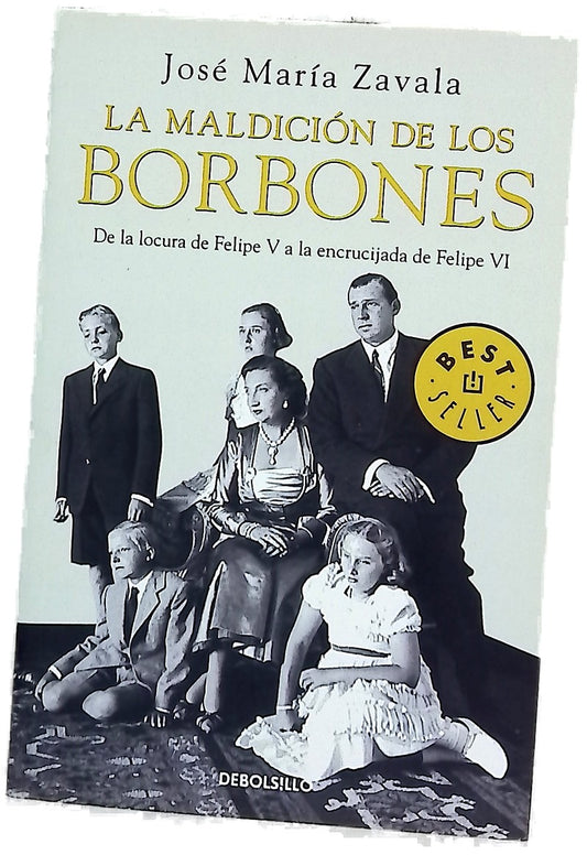La maldición de los Borbones de la locura de Felipe V a la encrucijada de Felipe VI