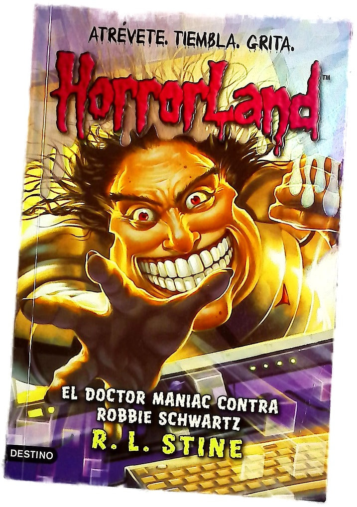 El doctor Maniac contra Robbie Schwartz