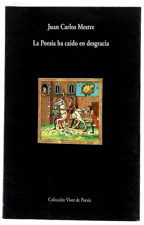 La poesía ha caído en desgracia