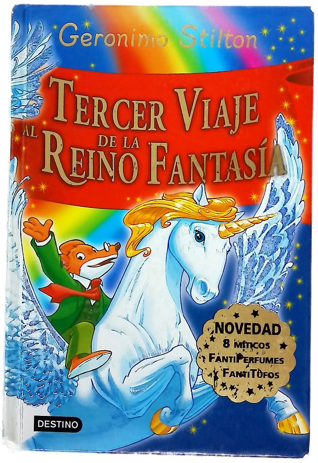 Tercer viaje al reino de la fantasía