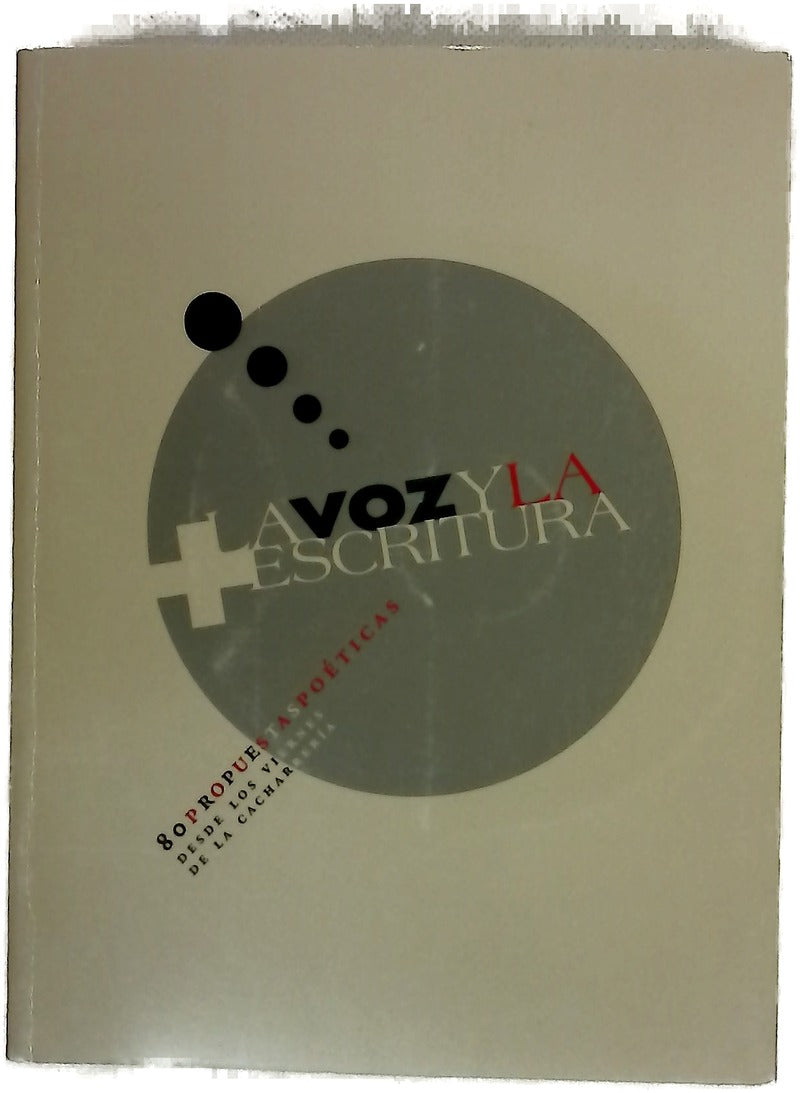 La voz y la escritura 80 propuestas poéticas desde los viernes de la Cacharrería