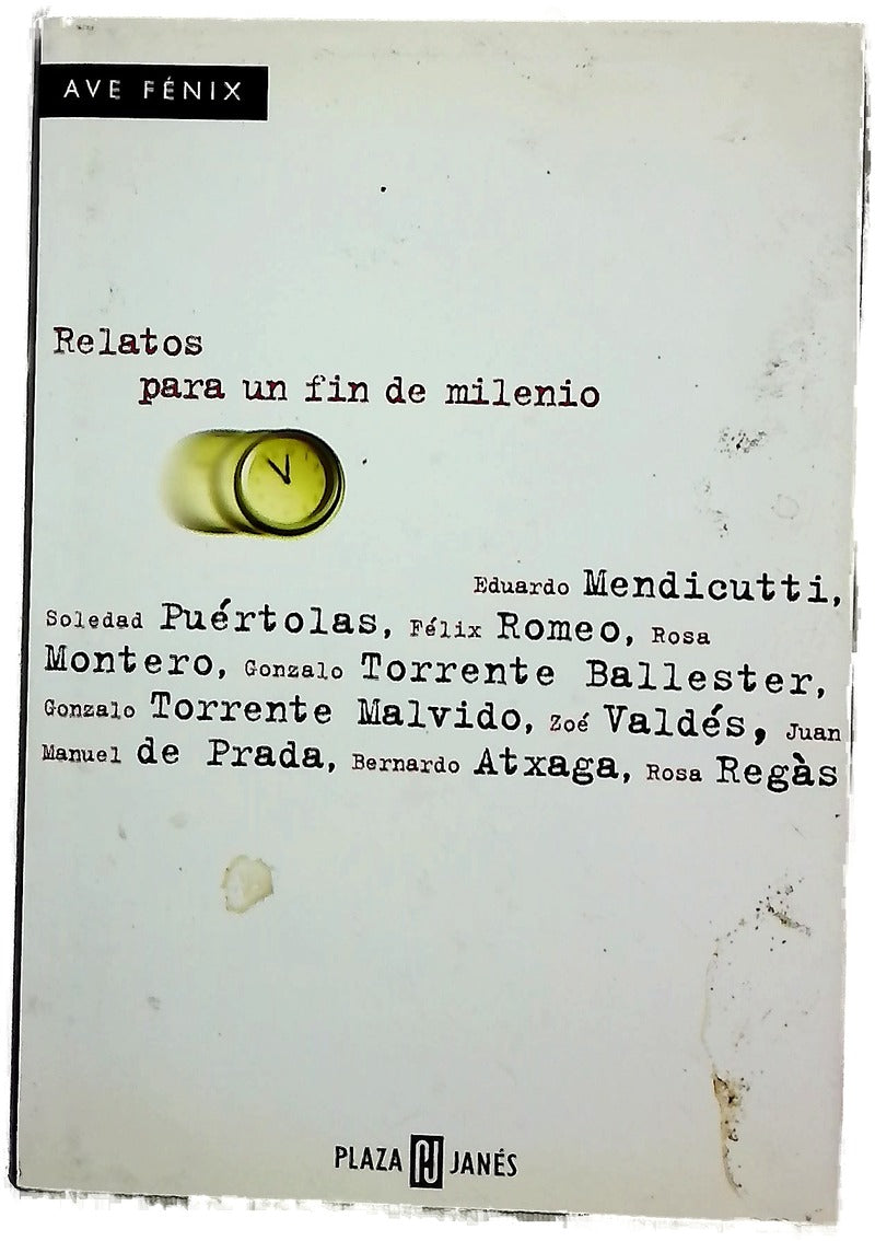Relatos para un fin de milenio