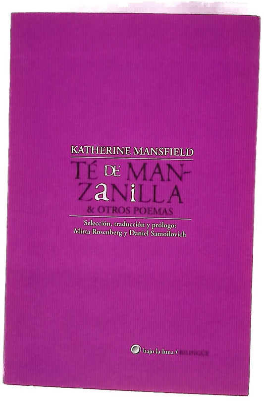 Té de manzanilla y otros poemas