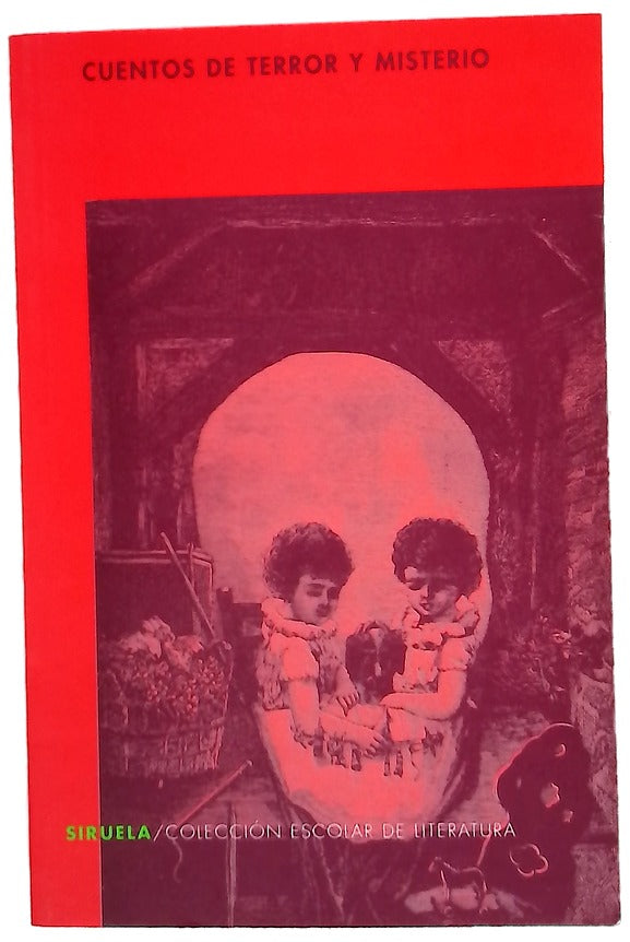 Cuentos de terror y misterio