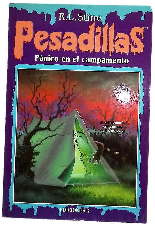 Pánico en el campamento