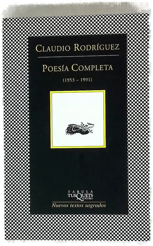 Poesía completa (1953-1991)