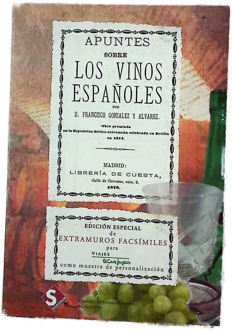 Apuntes sobre los vinos españoles
