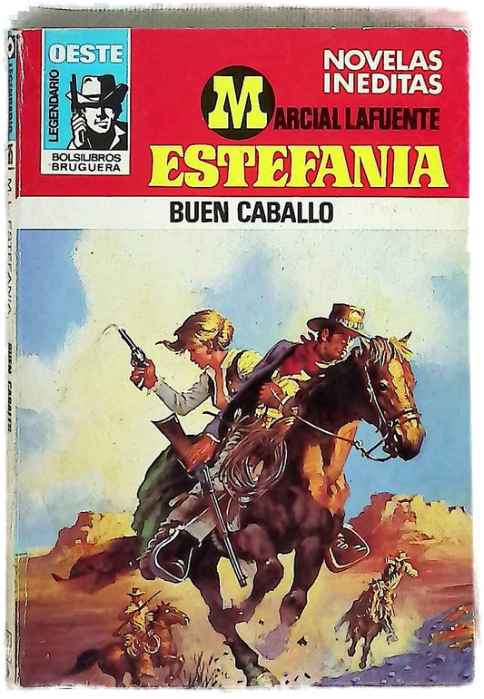 Novelas del oeste "Buen caballo"
